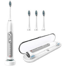 Novo design Sonic Electric Toothbrush Escova de dentes automática sem fio Sonic elétrica